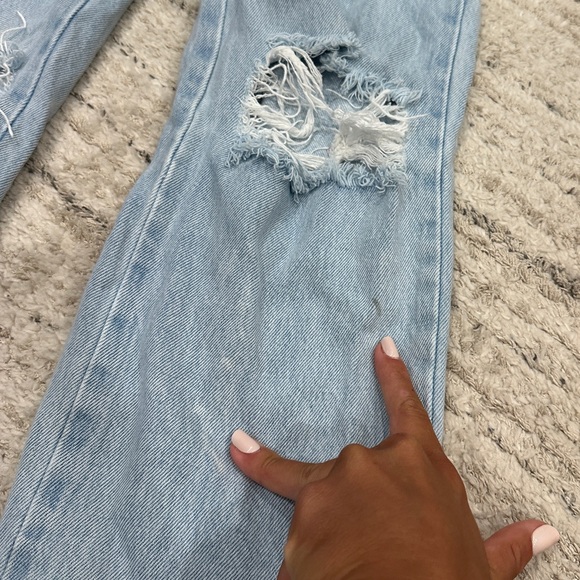 Rollas Classic Straight Jean Courtney Worn - Picture 5 of 11